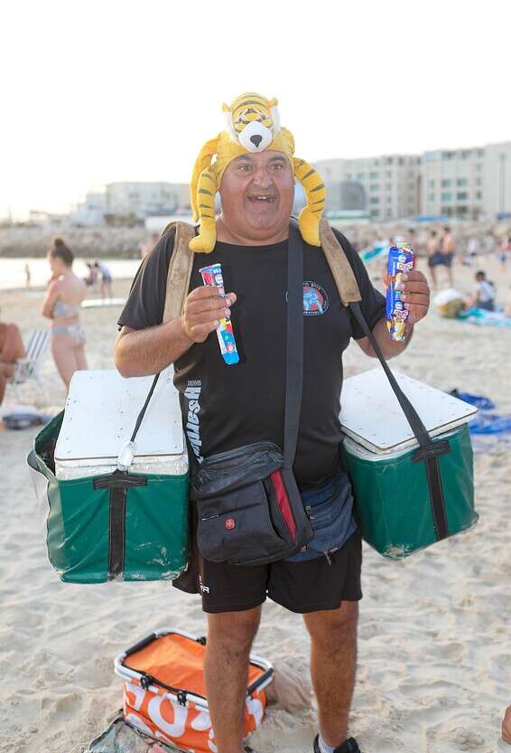 מוכר הארטיקים אפרים חלסגי